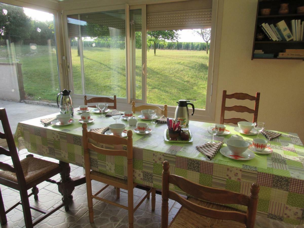 Bed and Breakfast Armalou Pouilly-sur-Loire Exterior foto